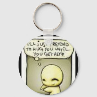 LITTLE EMO BUDDY KEYCHAIN