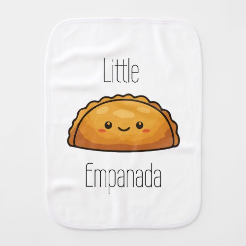 Little Empanada Burping Cloth