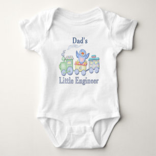 Little Engineer - Dad Baby Bodysuit