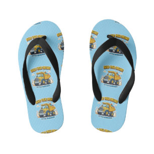 "Little Engineer" Dream Builder Kid's Flip Flops