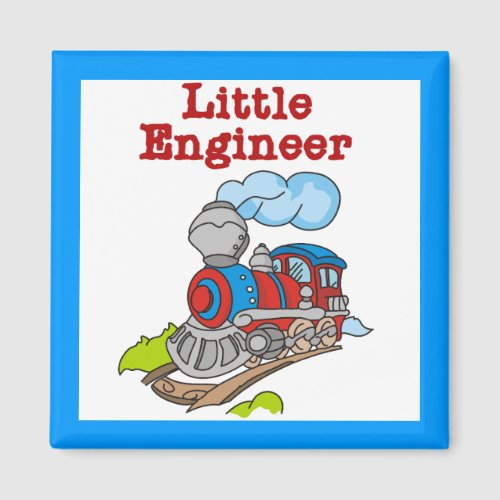 Little Engineer T_shirts and Gifts Magnet