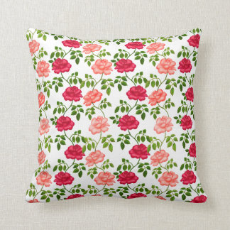 Little English Tea Roses Pillow