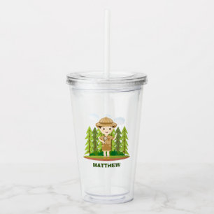 Little Explorer Acrylic Tumbler