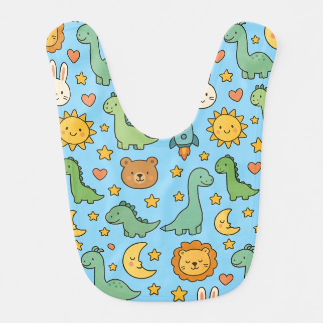 Little explorer adventure Bib (Front)