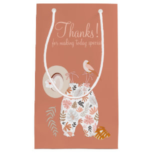 Little Explorer Adventure Boho Baby Clothes Small Gift Bag