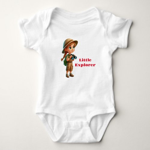 Little Explorer Baby Bodysuit