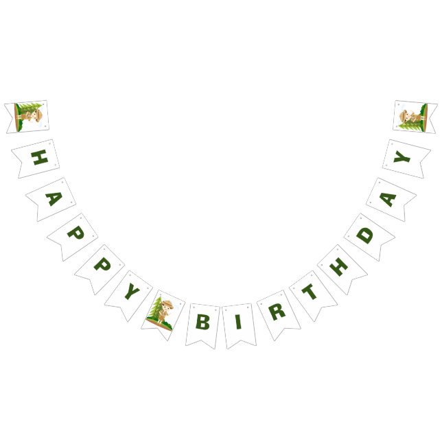 Little Explorer Bunting Flags (All)