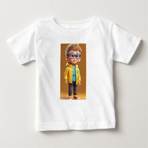 Little Explorer Collection Unleash the Adventure Baby T_Shirt