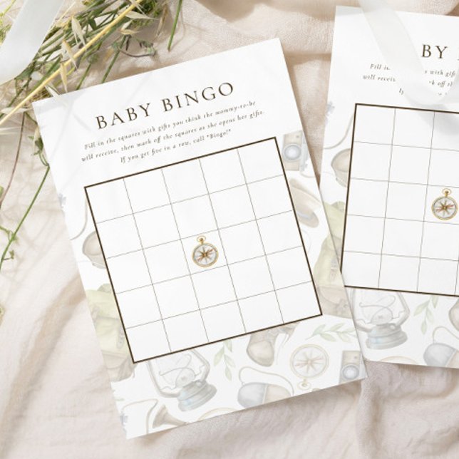 Little Explorer Customizable Baby Bingo Game (Creator Uploaded)