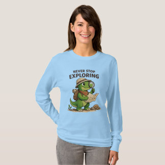 Little Explorer Dino T-Shirt