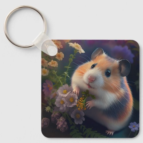 Little Explorer Hamster Keychain