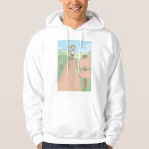 Little Explorer Hiking Adventure Hoodie