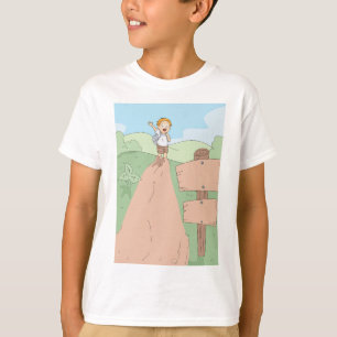 Little Explorer Hiking Adventure T-Shirt
