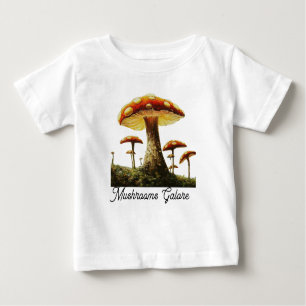 Little Explorer: Mushrooms Galore Baby T-Shirt