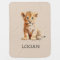 Little Explorer - Personalized Lion Cub