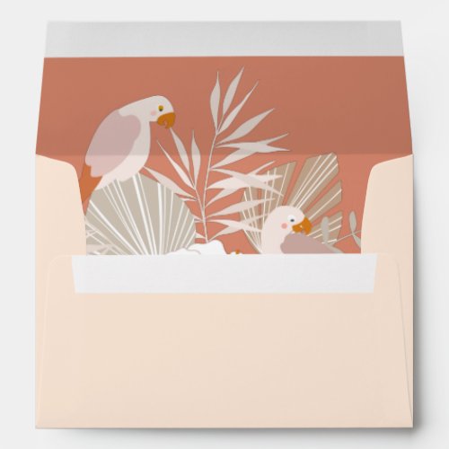 Little Explorer Safari Adventure Boho Envelope