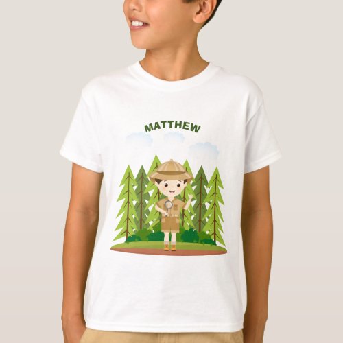 Little Explorer T_Shirt