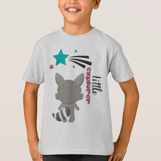 Little Explorer Tagless ComfortSoft® T-Shirt (Front)