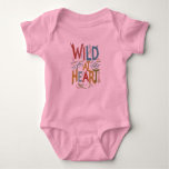 &quot;Little Explorer: Wild at Heart&quot; Baby Bodysuit