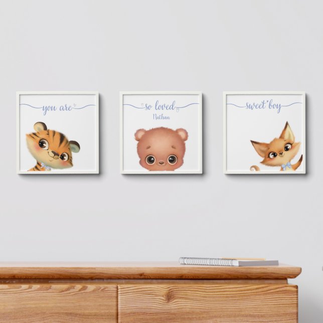 Little Explorer's Affirmations Peel And Stick Photo Tile (Dresser)