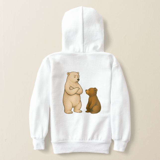 Little Eyes, Big Dreams Hoodie (Laydown Back)