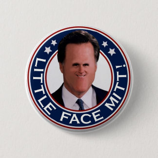 Little Face Mitt! Pinback Button