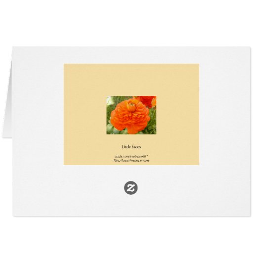 Little faces (Back Horizontal)