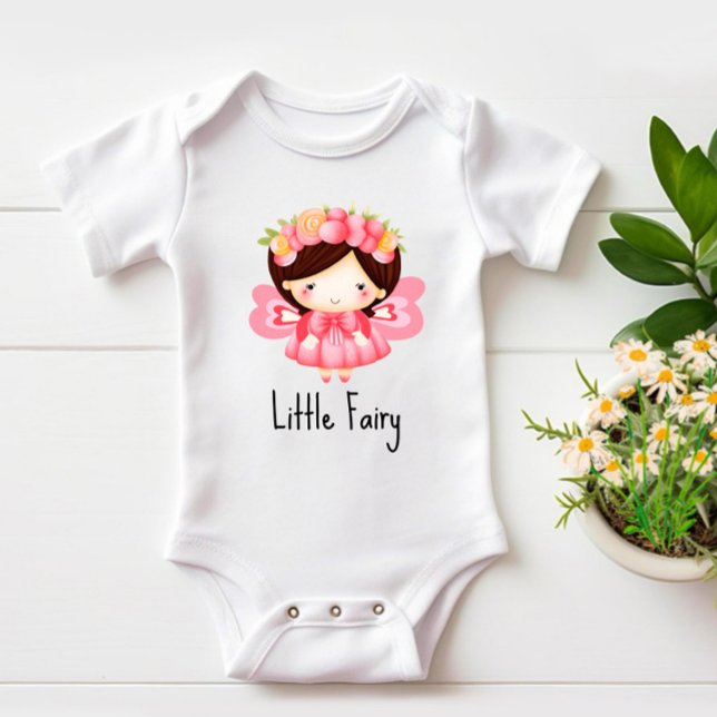 Little fairy baby bodysuit (Creator Uploaded)