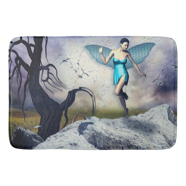Little fairy bathroom mat (Front)