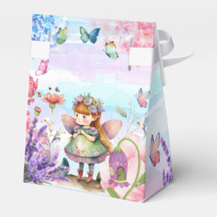 little fairy birthday Favor Box