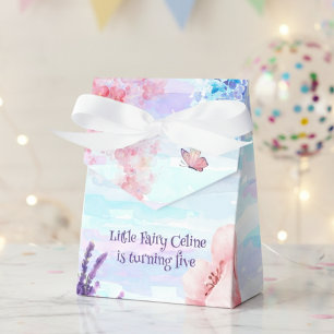 little fairy birthday Favor Box
