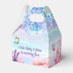little fairy birthday Favor Box