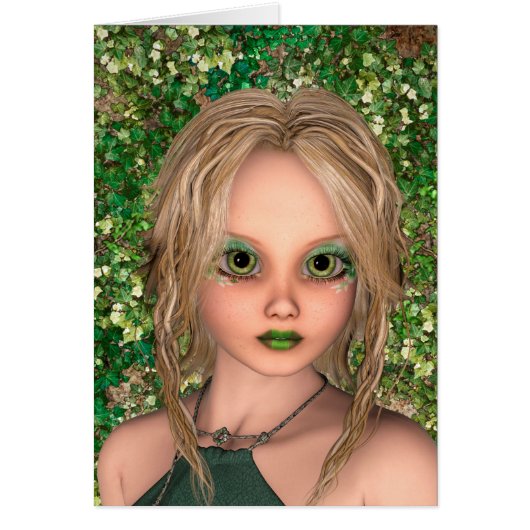 Little Fairy Cards (Front)