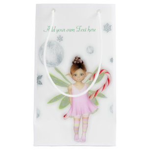 Little fairy Christmas gift bag