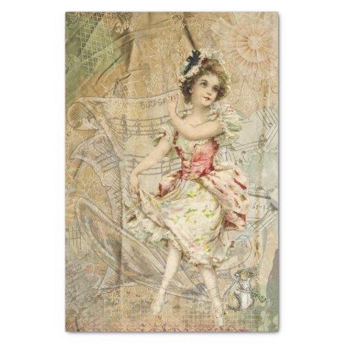 Little Fairy Dancer Tissue Paper