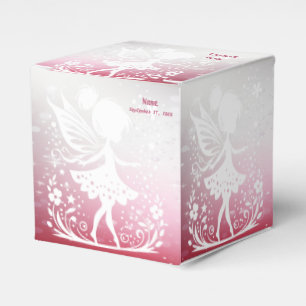 Little Fairy Floral Favor Box