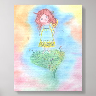 Little Fairy Foam Core Photo Tile