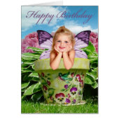 LITTLE FAIRY GIRL IN FLOWER POT (Front)