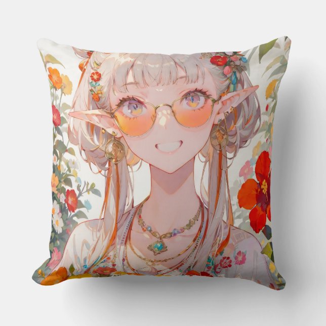  little fairy Pillow (Front)