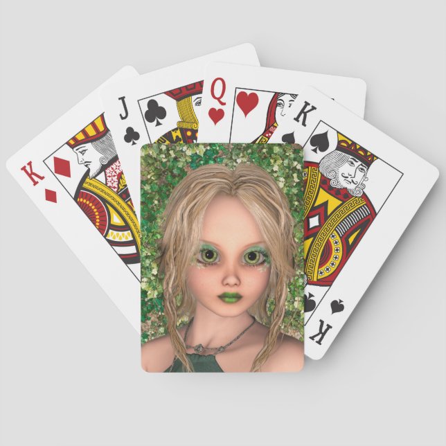 Little Fairy Poker Cards (Back)