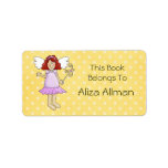 Little Fairy Princess Bookplate Label