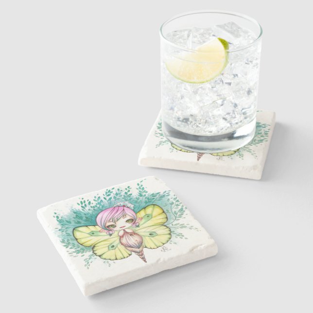 Little fairy stone coaster (Side)