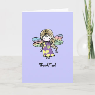 Little Fairy Thank You Card