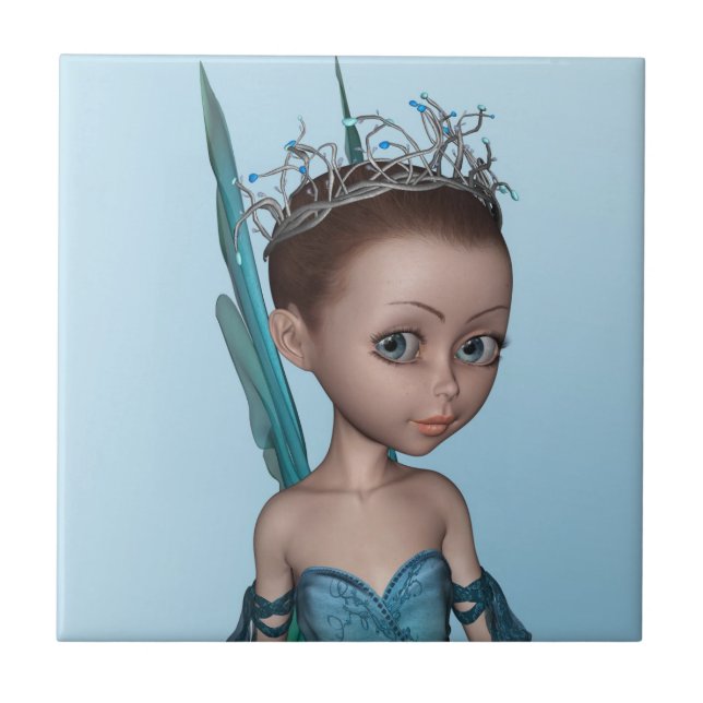 Little Fairy Tile (Front)
