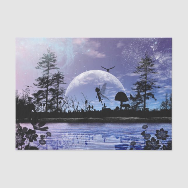 Little fairy tissue paper (Front)