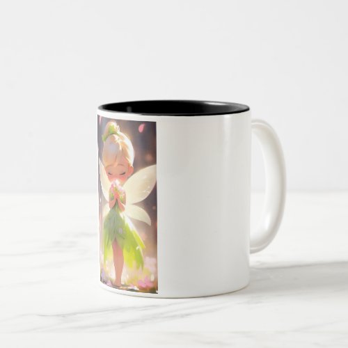 little fairy Two_Tone coffee mug