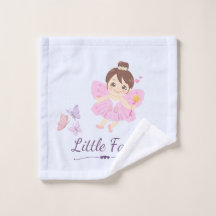 Little Fairy Wash Cloth 