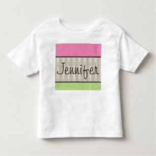 Little Fancy Typography Toddler T-shirt