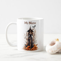 Little Fantasy Manuscript: Halloween Witch Cup