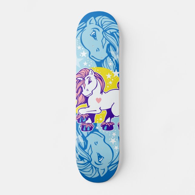 LITTLE FANTASY PONY SKATEBOARD DECK (Front)